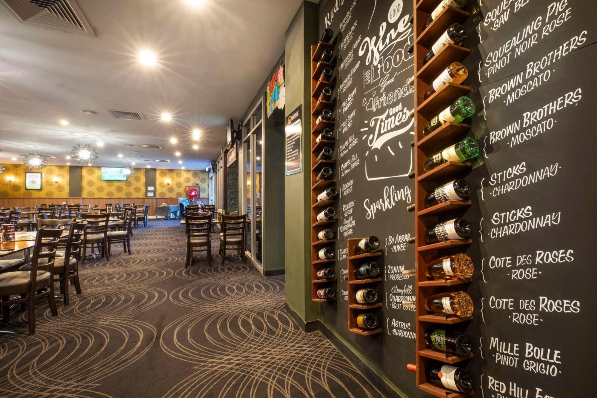 Nightcap At Dalrymple Hotel Townsville Exteriér fotografie
